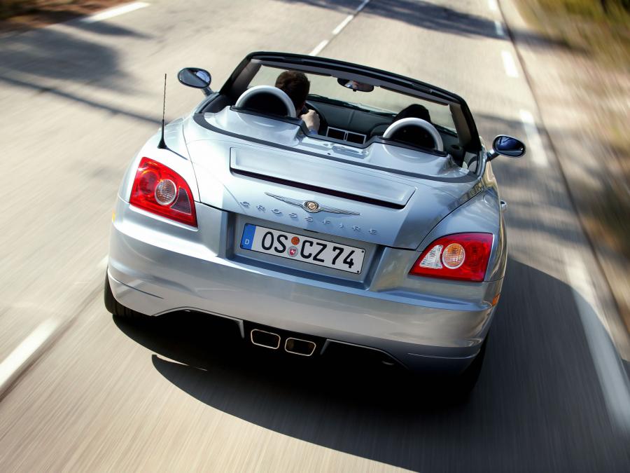  Chrysler Crossfire Limited Roadster 2004 года  (EU) (фото 13 из 24)